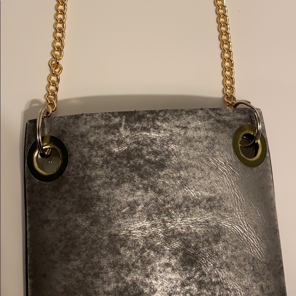 NEW Leather cell phone crossbody/pouch - Picture 10 of 12